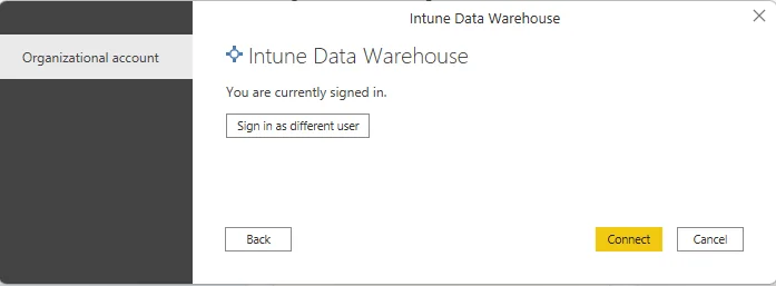 PowerBi-Dashboard auf Basis des Intune Data Warehouse erstellen