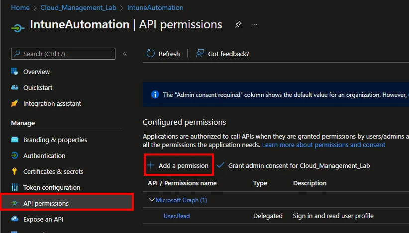 Intune-App-Zuweisungsgruppen mit Azure Runbooks automatisieren