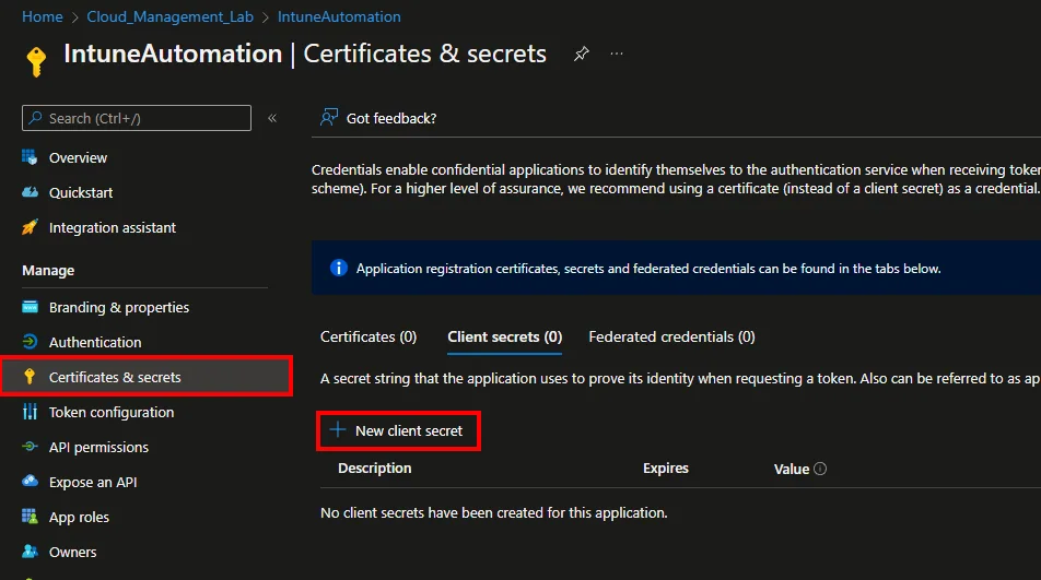 Sync Azure AD Group with Kiosk Config Profile