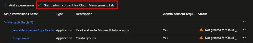 Intune-App-Zuweisungsgruppen mit Azure Runbooks automatisieren