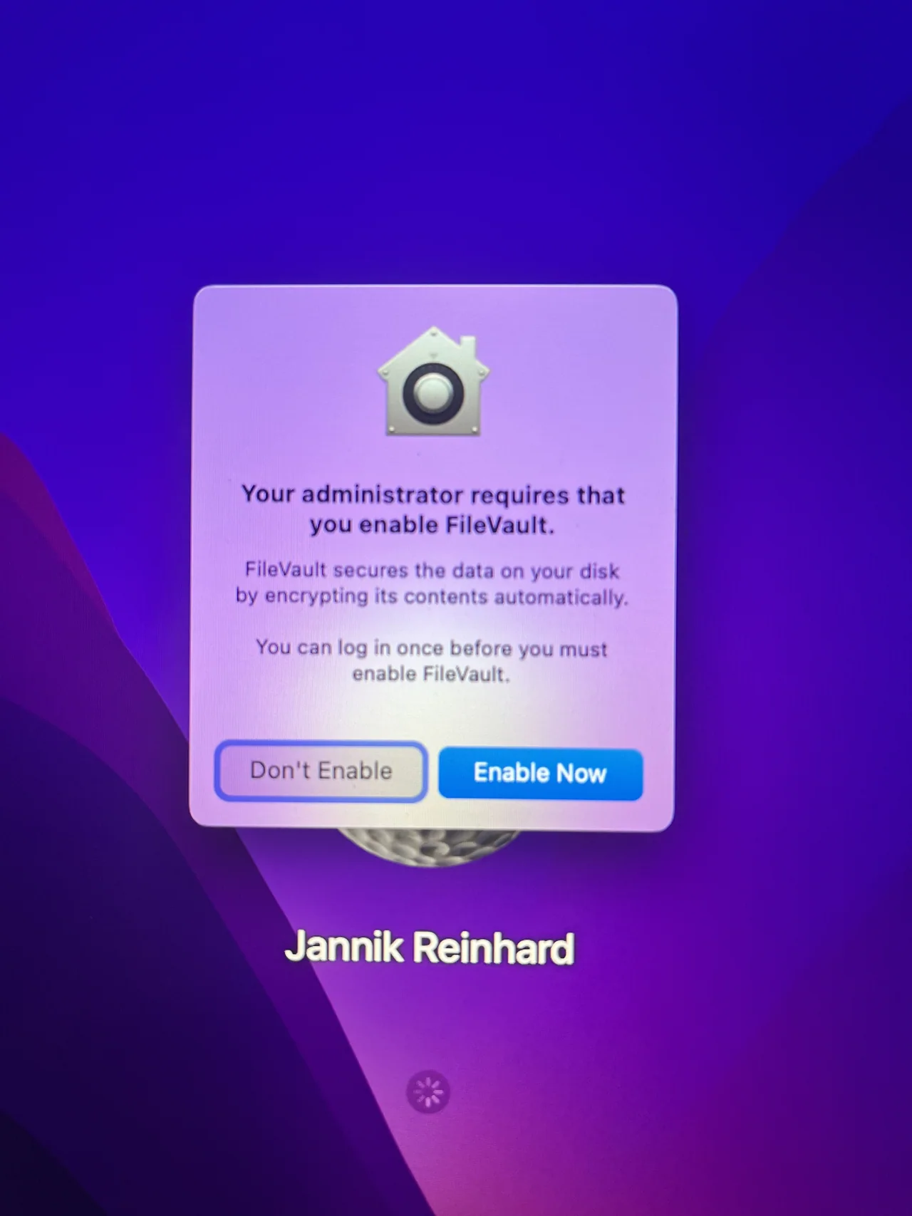 Mac FileVault mit Intune aktivieren