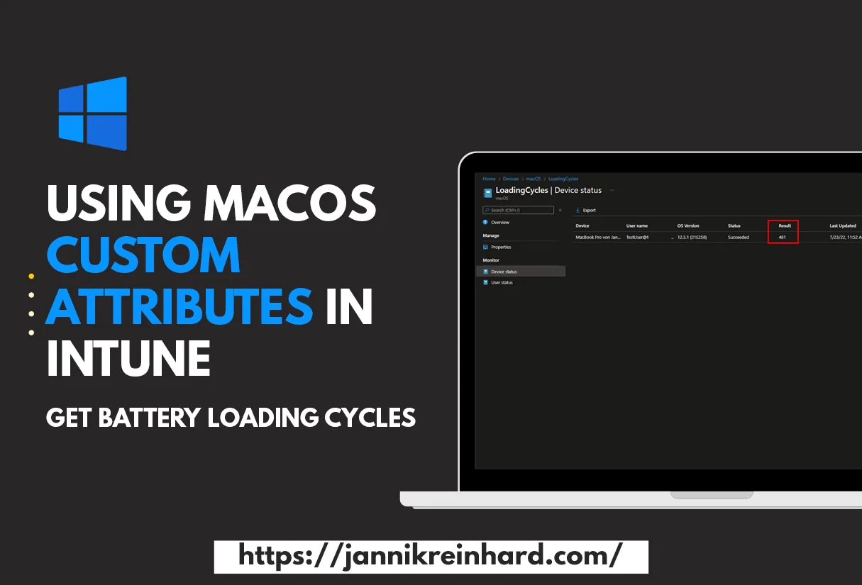 macOS Custom Attributes mit Intune erfassen