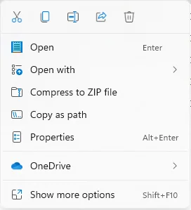 Windows 11 Kontextmenü mit Intune ändern