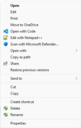 Windows 11 Kontextmenü mit Intune ändern