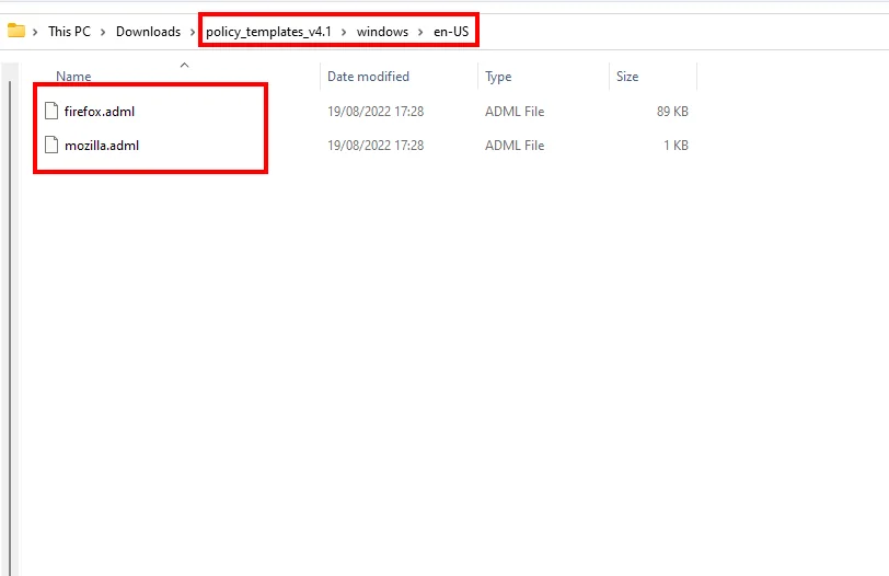 Benutzerdefinierte ADMX/ADML in Intune importieren