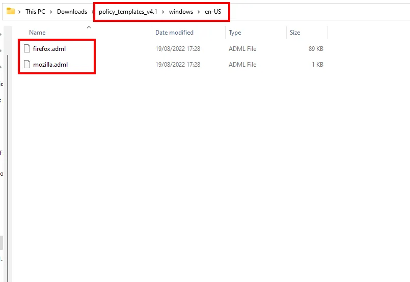 Benutzerdefinierte ADMX/ADML in Intune importieren