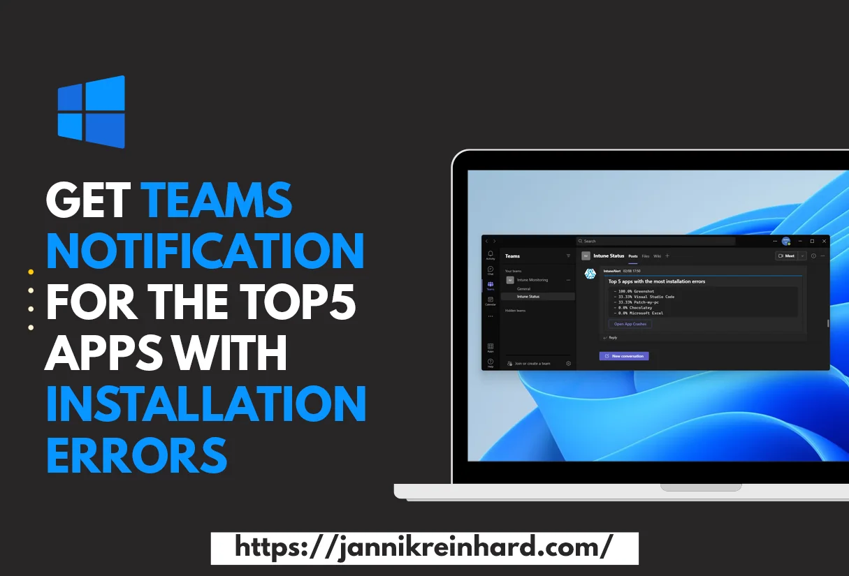 Top 5 App-Installationsfehler in Teams senden
