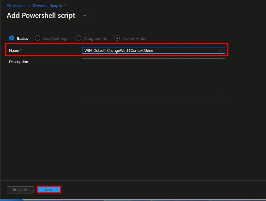 Windows 11 Kontextmenü mit Intune ändern