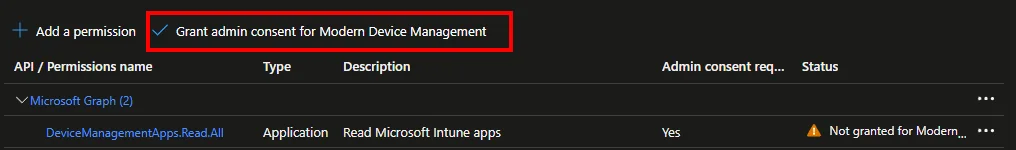 Teams-Benachrichtigungen für die Top 5 Intune App-Installationsfehler senden