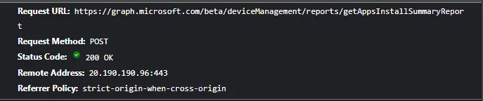 Teams-Benachrichtigung mit den fünf häufigsten Intune App-Installationsfehlern