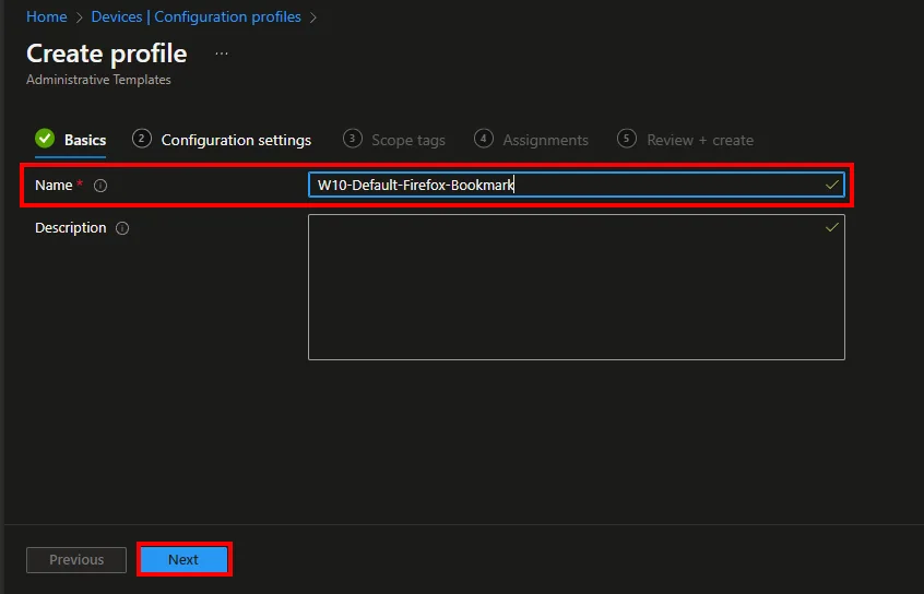 Benutzerdefinierte ADMX/ADML in Intune importieren