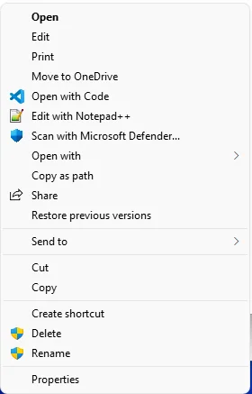 Windows 11 Kontextmenü mit Intune ändern