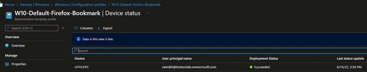 Benutzerdefinierte ADMX/ADML in Intune importieren
