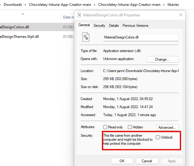 Vorstellung des Intune App Creator mit Hilfe von Chocolatey