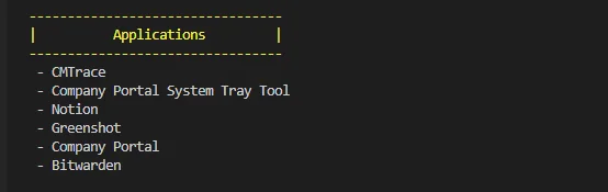 Zuweisungen eines Geräts per PowerShell abrufen