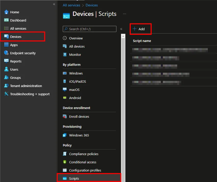 Windows 11 Kontextmenü mit Intune ändern