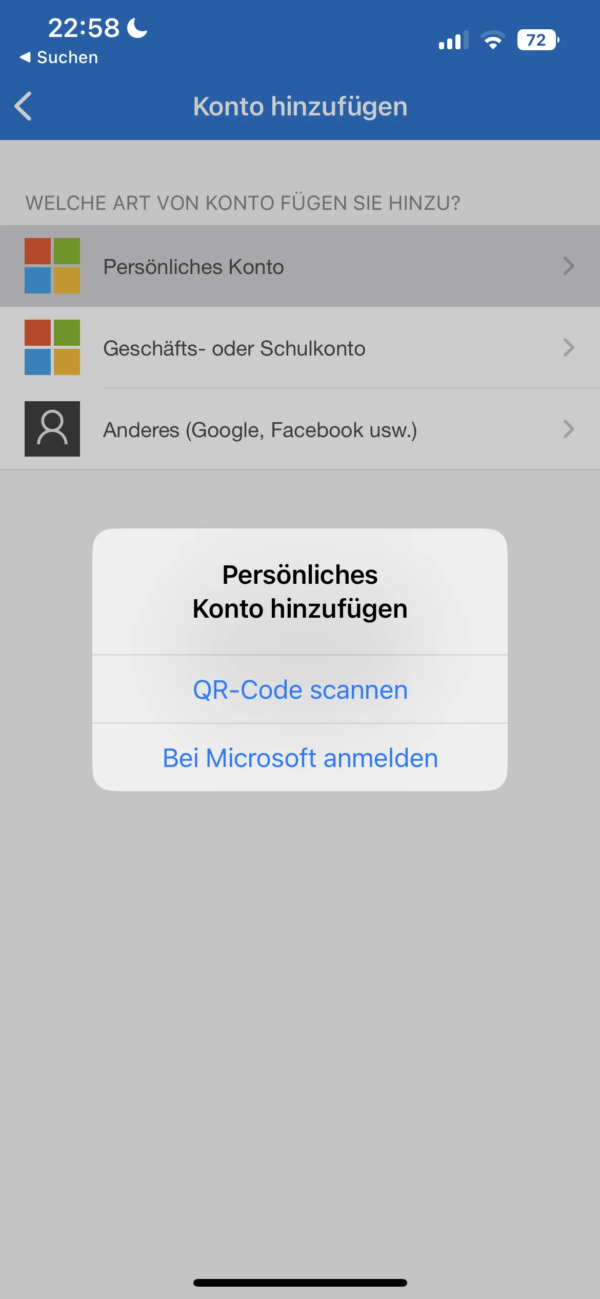 Passwortlose Authentifizierung mit dem Microsoft Authenticator aktivieren