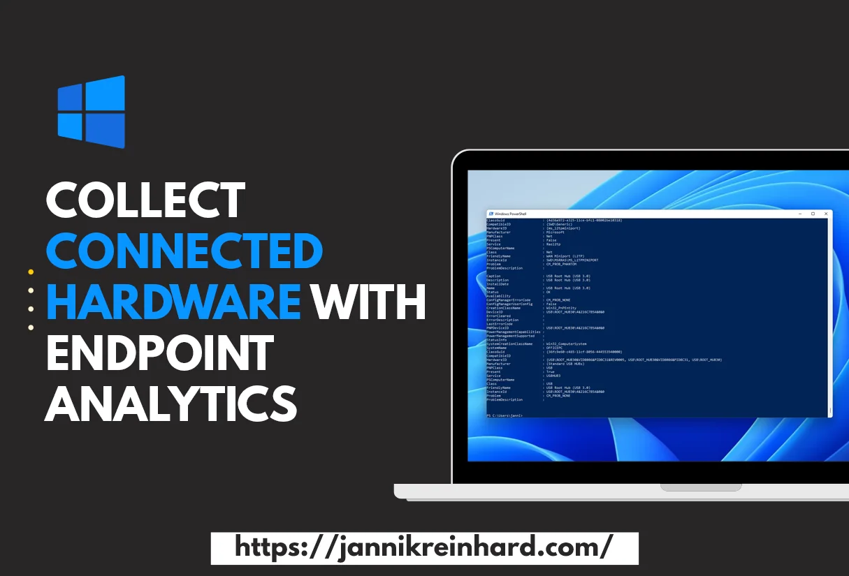 Hardware mit Endpoint Analytics erkennen