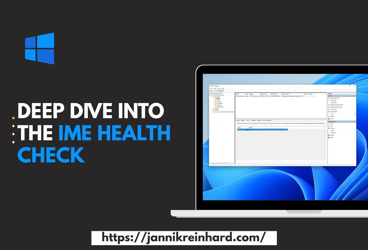 Deep Dive in den IME Health Check