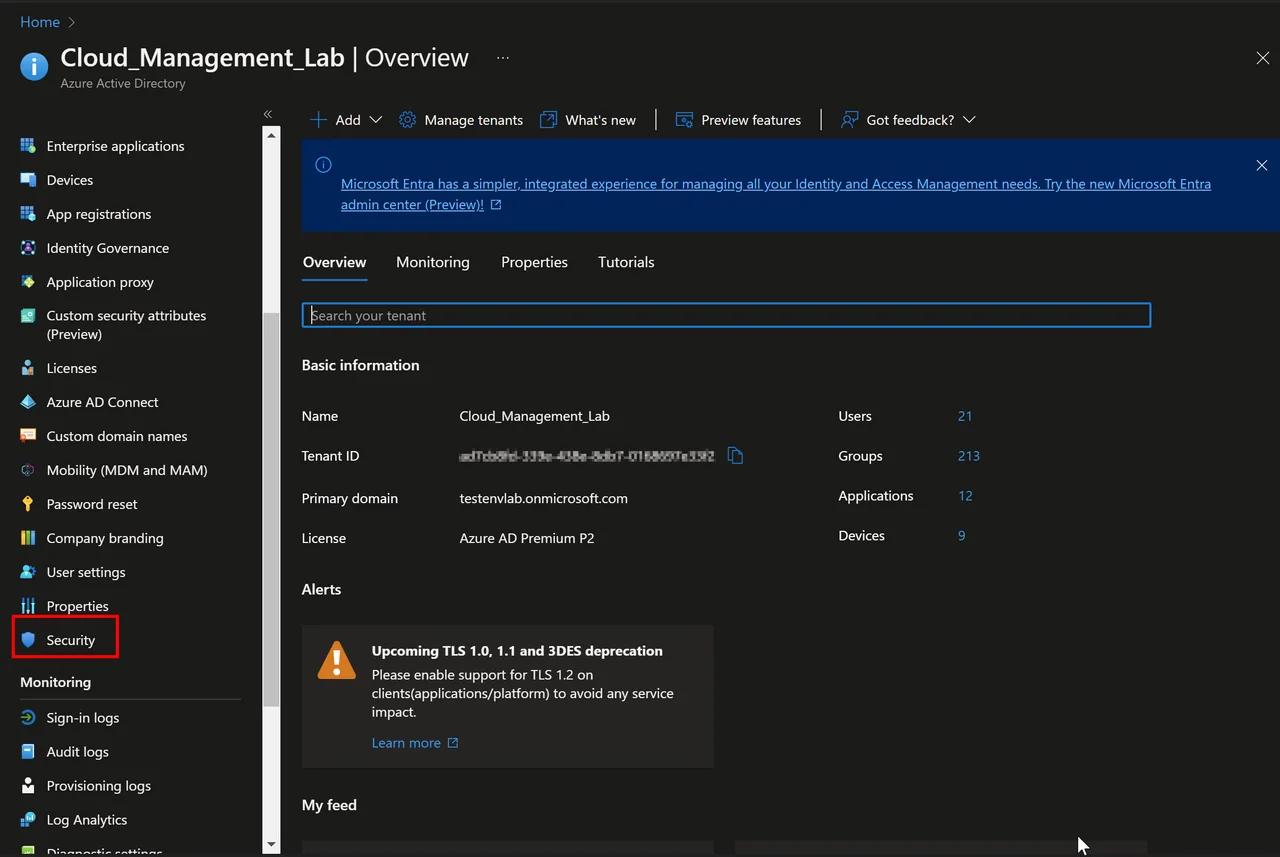Passwortlose Authentifizierung mit dem Microsoft Authenticator aktivieren