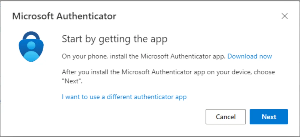 Passwortlose Authentifizierung mit dem Microsoft Authenticator aktivieren