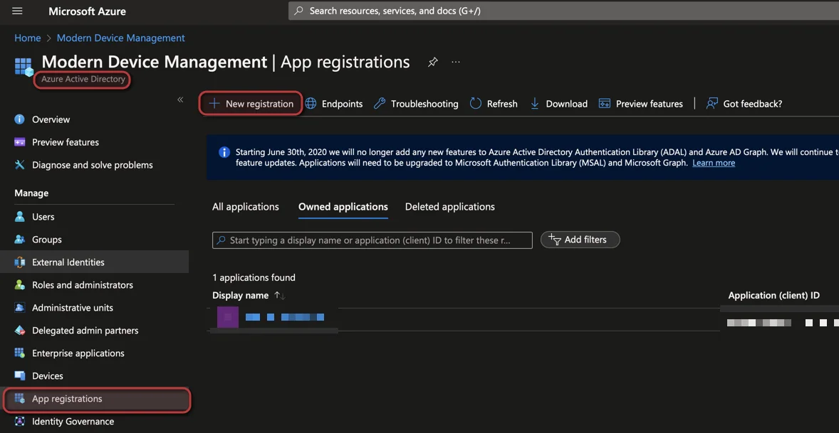 Intune DevOps Pipeline überträgt Konfigurationen zwischen Tenants