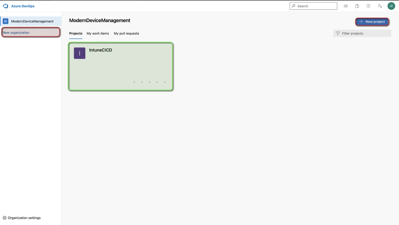 Intune DevOps Pipeline: Objekte vom Dev- in den Prod-Tenant verschieben