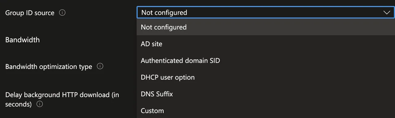 Deep Dive in die Delivery Optimization