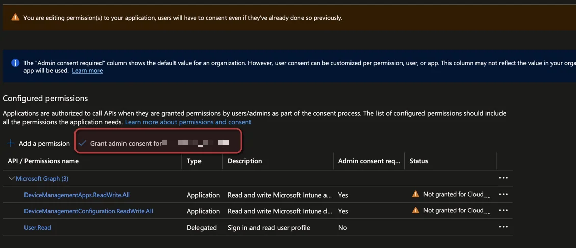 Intune DevOps Pipeline: Objekte vom Dev- in den Prod-Tenant verschieben
