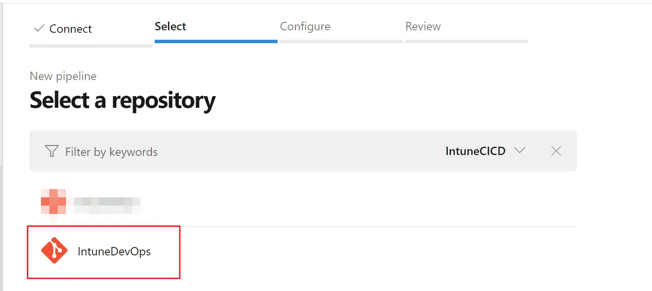 Intune DevOps Pipeline: Objekte vom Dev- in den Prod-Tenant verschieben