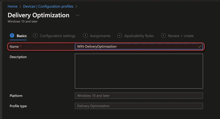 Deep Dive in die Delivery Optimization