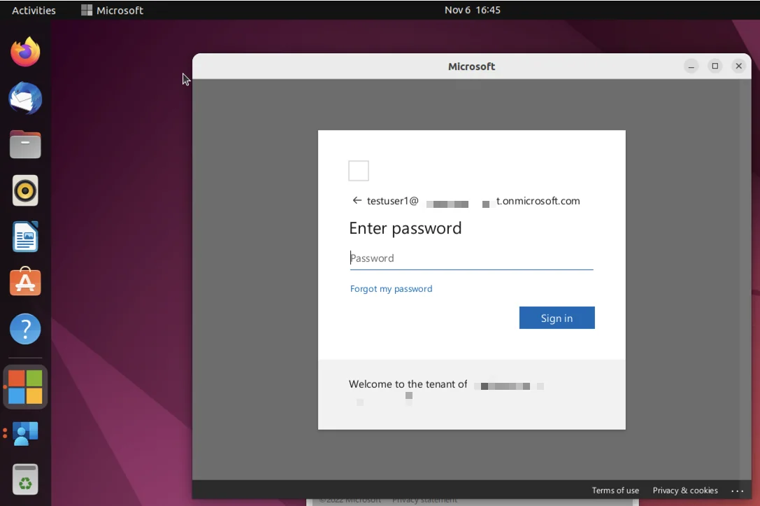 So registrierst du ein Ubuntu-Gerät in Intune