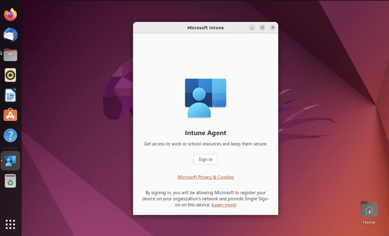 So registrierst du ein Ubuntu-Gerät in Intune