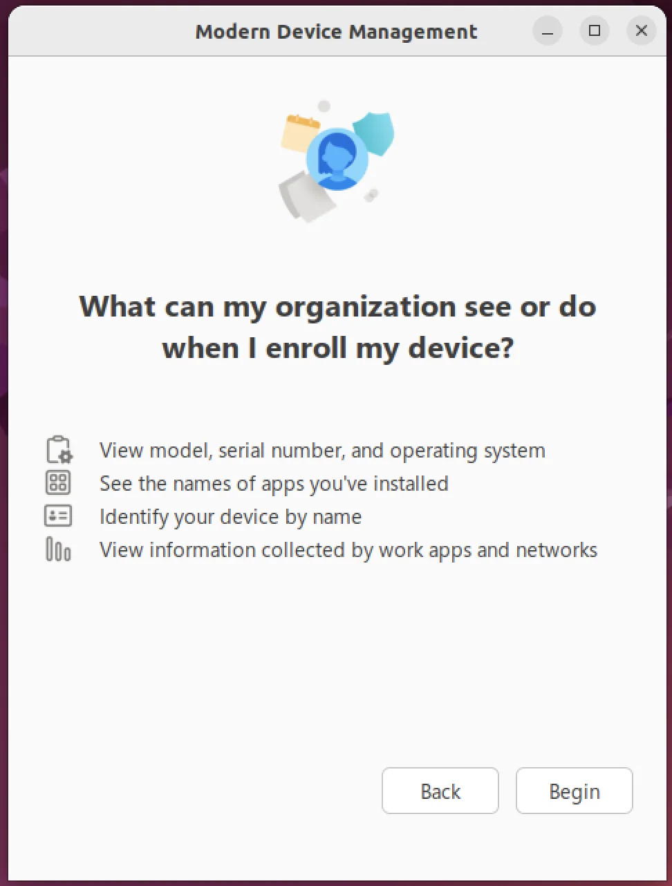 So registrierst du ein Ubuntu-Gerät in Intune