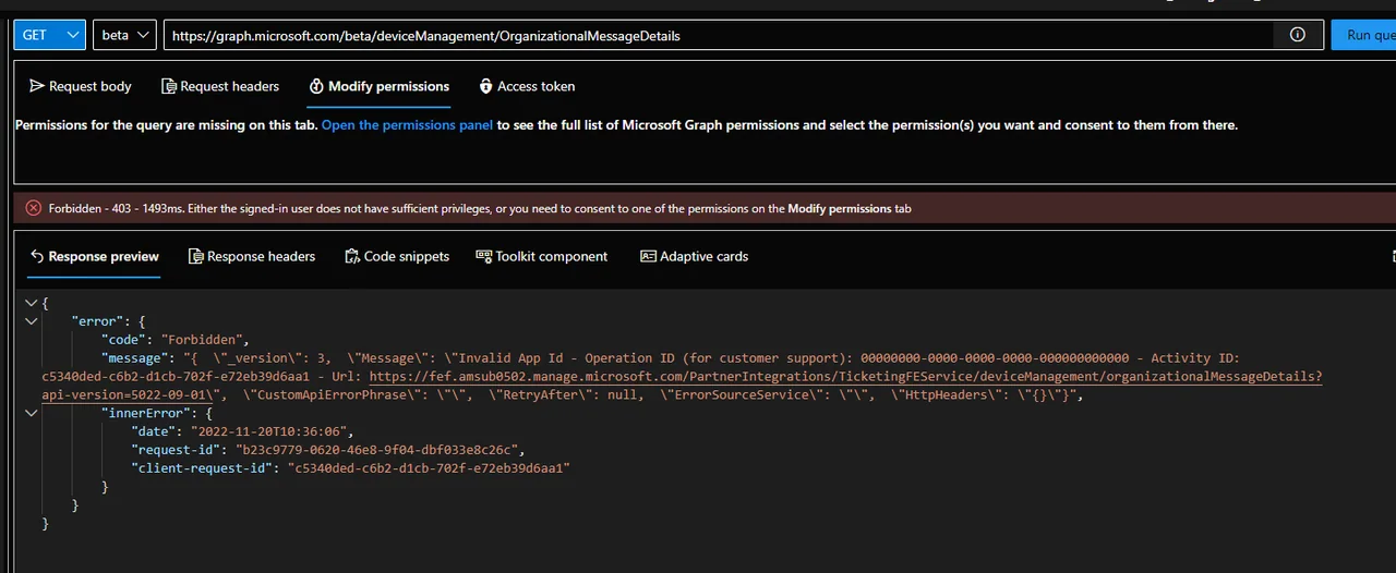 So richtest du Organizational Messages ein