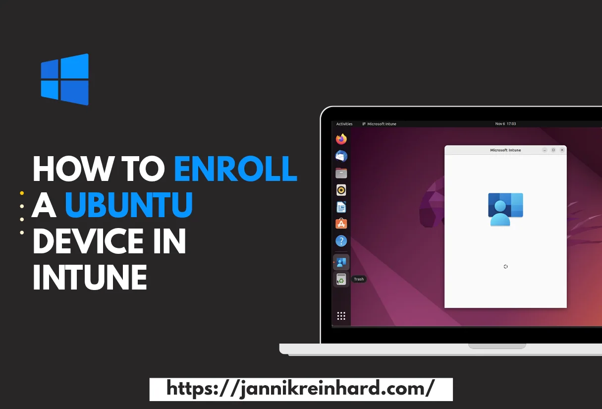 So registrierst du ein Ubuntu-Gerät in Intune