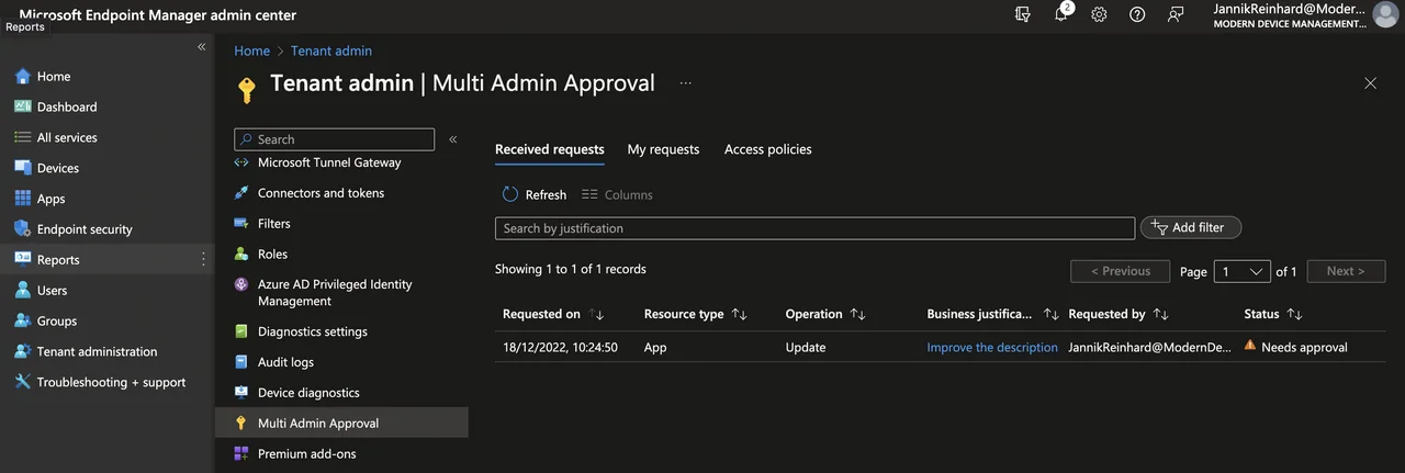 Die neuen Multiple Administrative Approvals (MAAs)