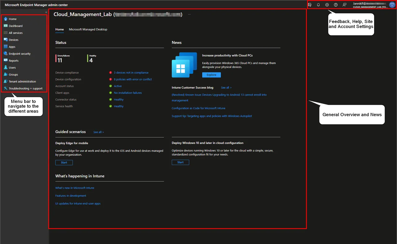 Intune Quick Start Guide