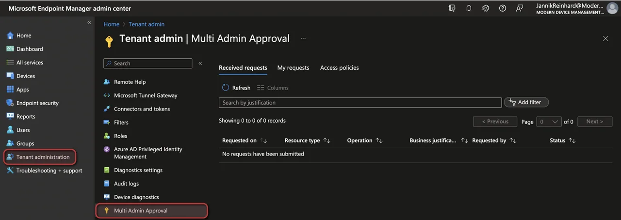 Die neuen Multiple Administrative Approvals (MAAs)