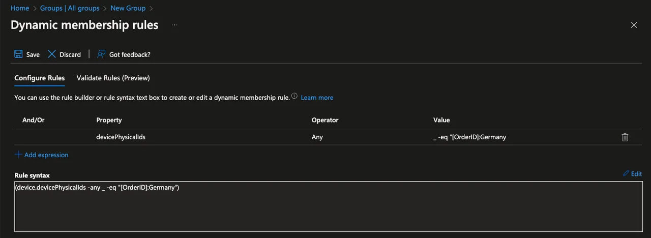 Kennst du bereits Intune Scope Tags?