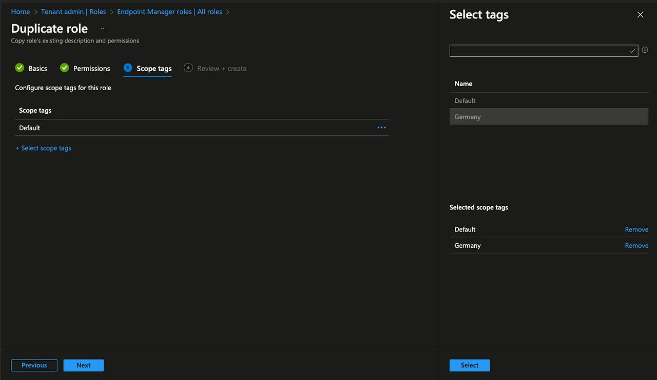 Kennst du bereits Intune Scope Tags?