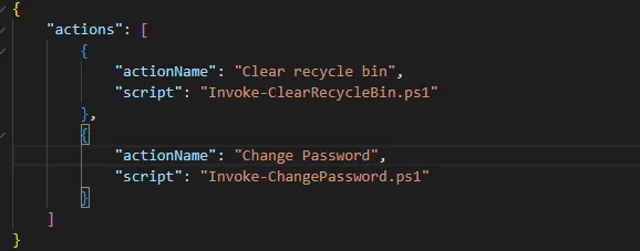 System Information and Self Service Tool