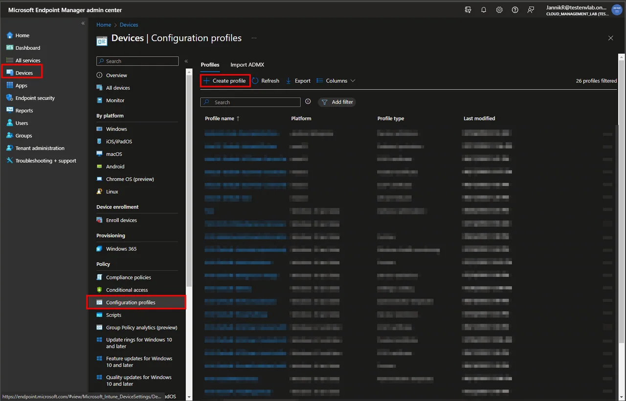 Intune Quick Start Guide