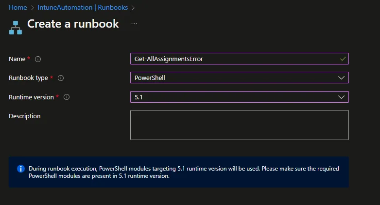 Intune-Zuweisungsfehler mit PowerShell exportieren
