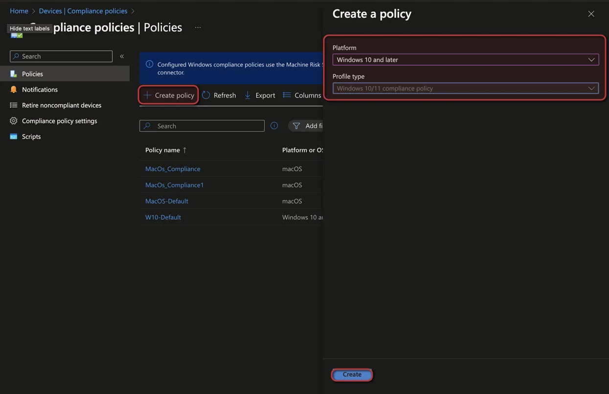 Custom Compliance Script verwenden + Beispielskript