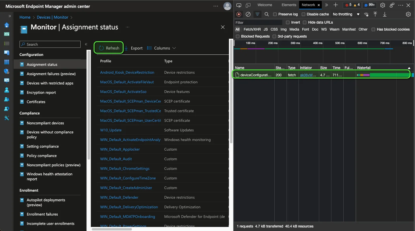 PowerShell-Skript für die Automatisierung von Microsoft Intune