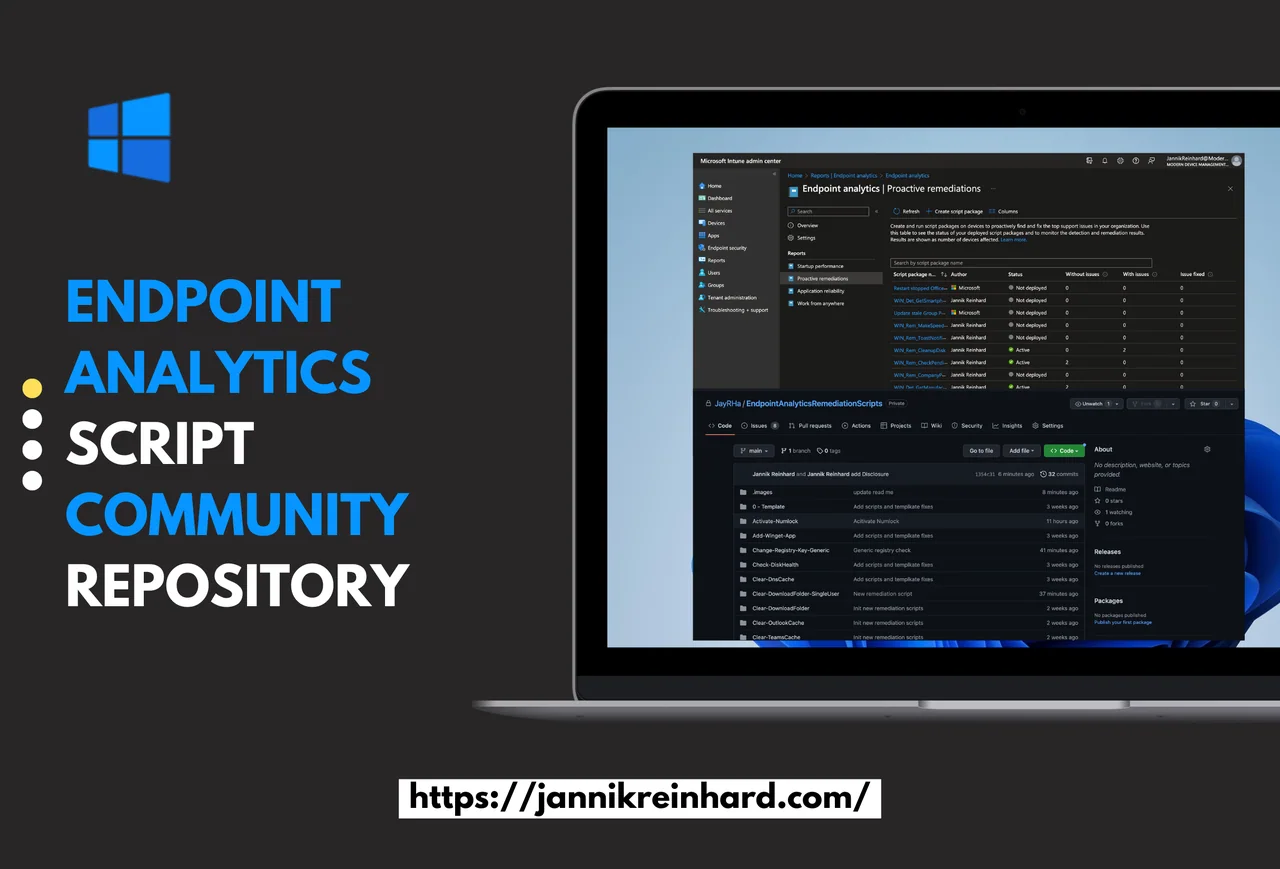 Endpoint Analytics Remediation-Skripte