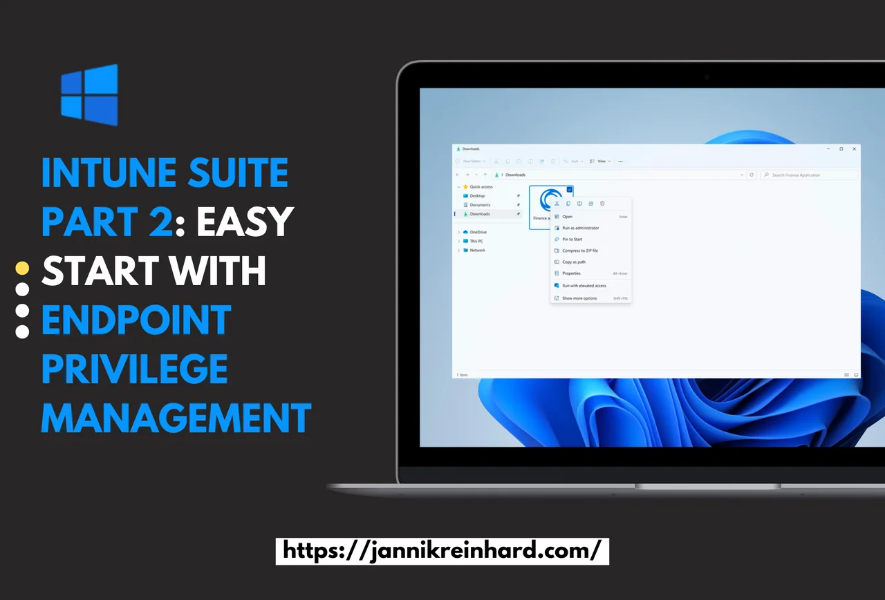 Intune Endpoint Privilege Management
