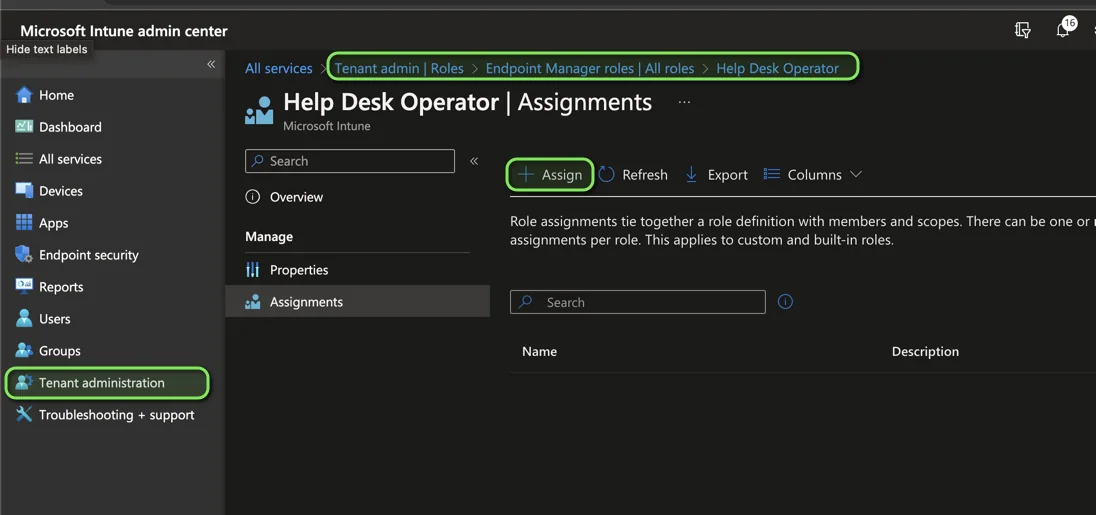 Intune Suite Teil 1: Einfacher Einstieg mit Remote Help