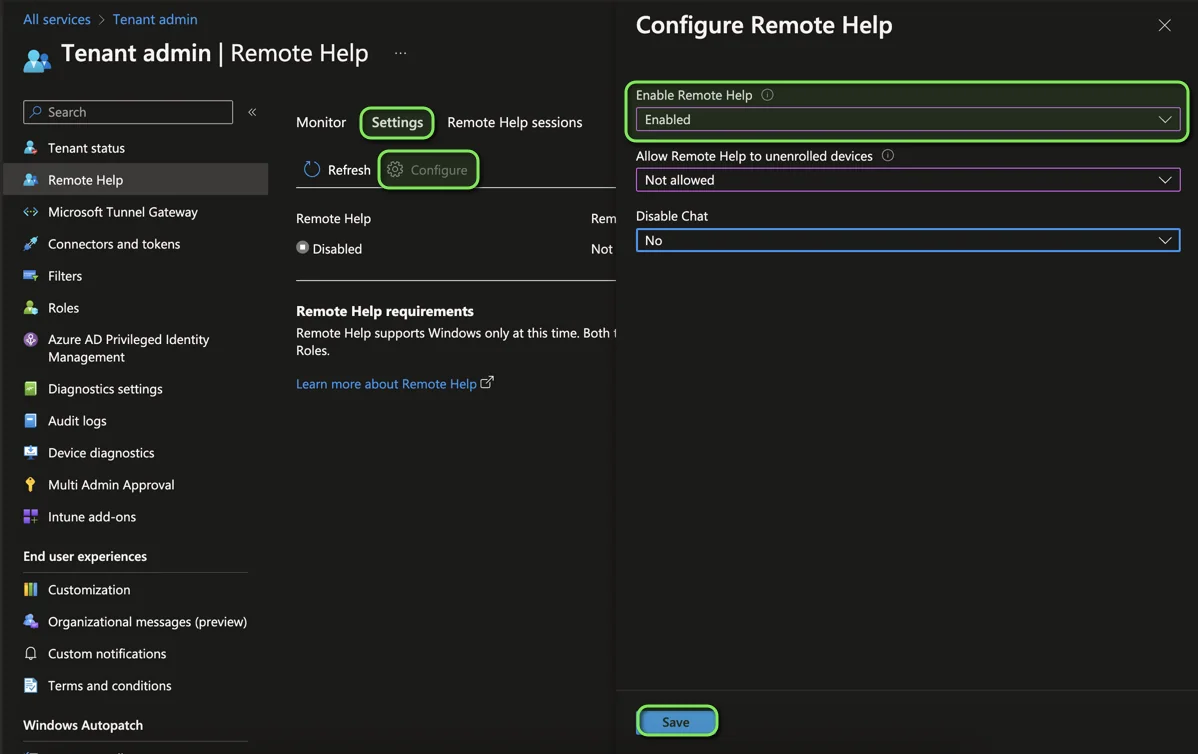 Intune Suite Teil 1: Einfacher Einstieg mit Remote Help